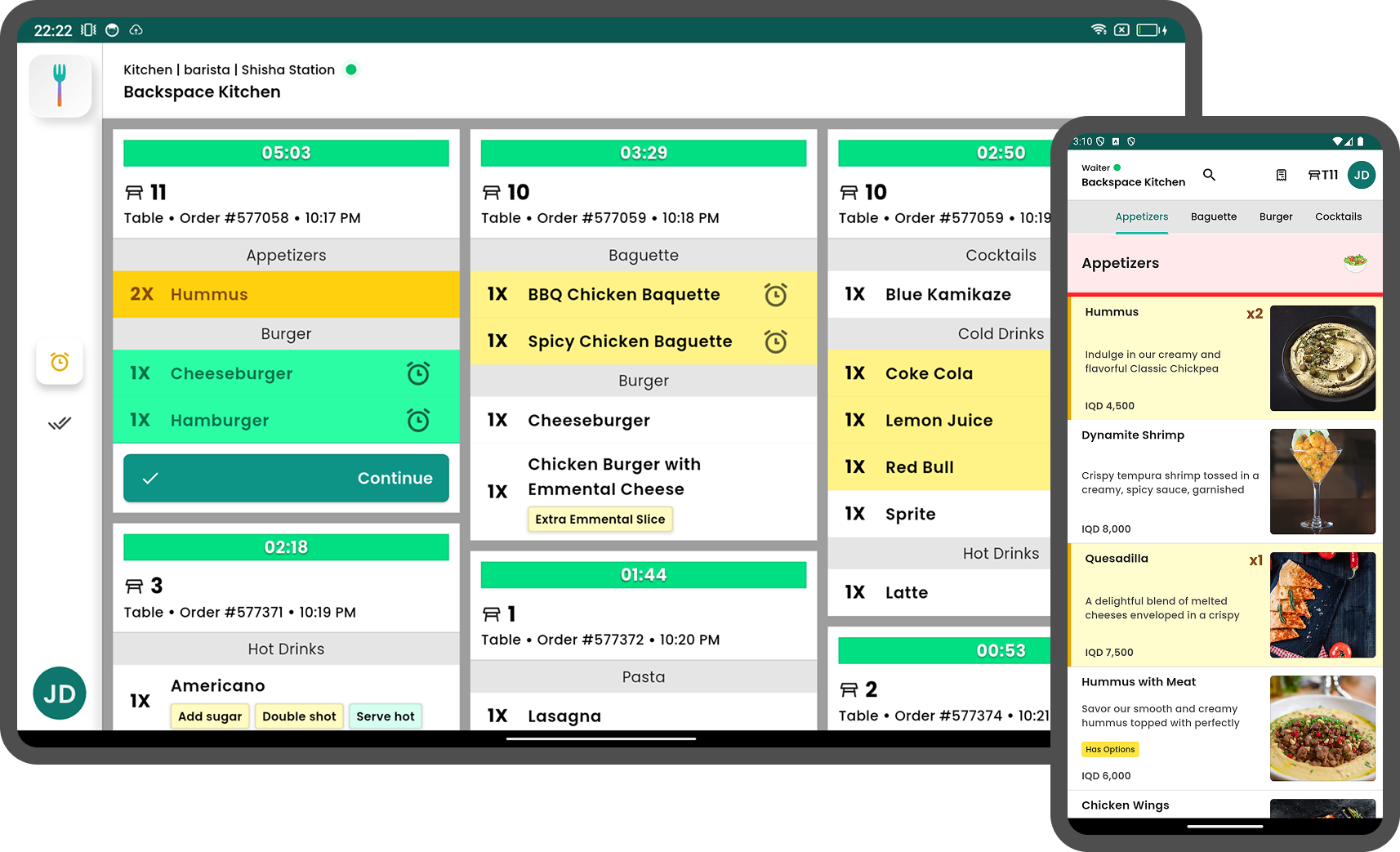 Backspace — case study