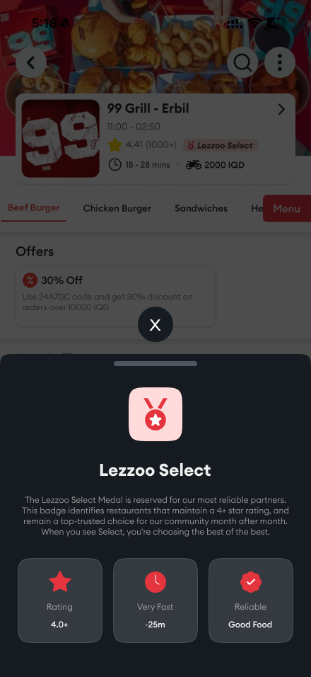 Create a new account